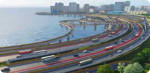 Mumbai Coastal road project