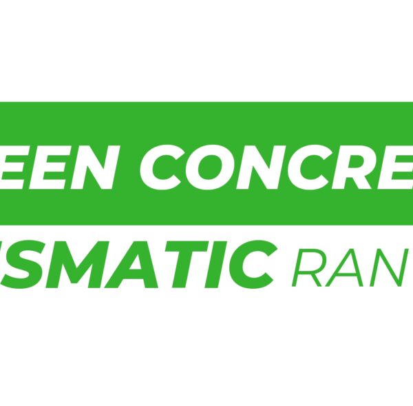 Green Concrete Prismatic Range