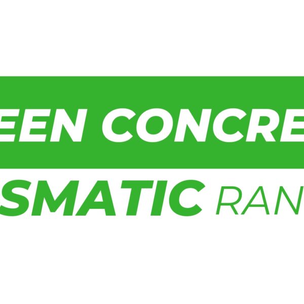 Green Concrete Prismatic Range